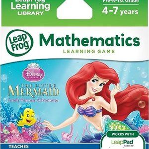 LeapFrog Disney The Little Mermaid Learning Game (for LeapPad Platinum, LeapPad